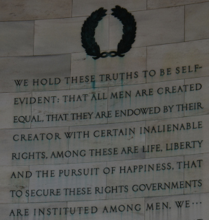 Preamble of the Declaration of Independence