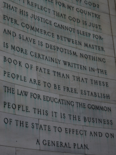 Thomas Jefferson quote on education and slavery