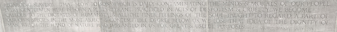 Mason quote on being born a tyrant