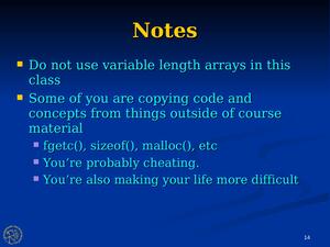 Slide on Academic Integrity